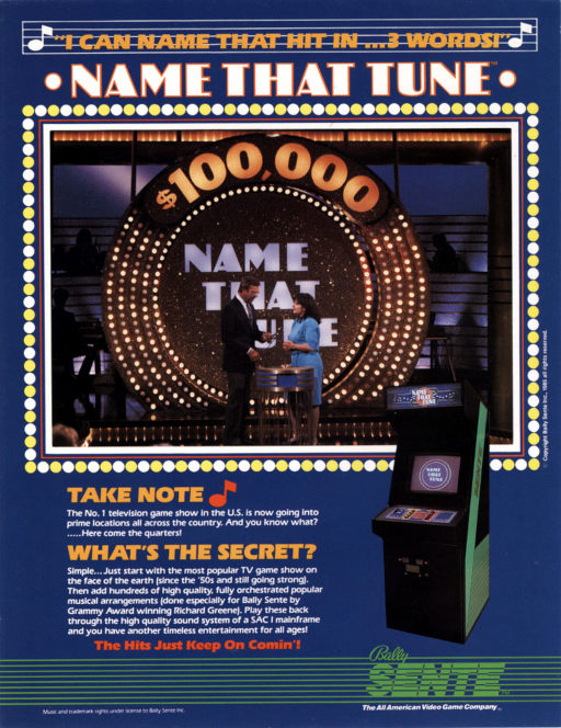 Name That Tune MAME2003Plus Game Cover